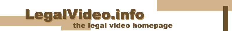  LegalVideo.info Home Page